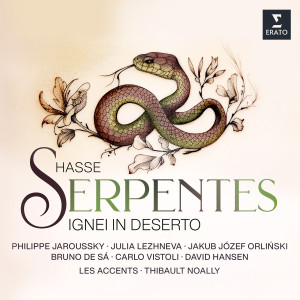 Bruno de Sá的專輯Hasse: Serpentes ignei in deserto