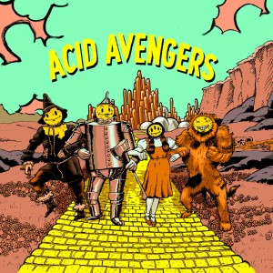 อัลบัม Acid Avengers 029 ศิลปิน 