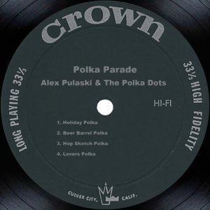 ดาวน์โหลดและฟังเพลง Hi Fi Polka พร้อมเนื้อเพลงจาก Alex Pulaski