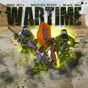 ดาวน์โหลดและฟังเพลง WARTIME (Explicit) พร้อมเนื้อเพลงจาก Dollface Bunny