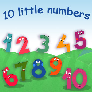 ดาวน์โหลดและฟังเพลง 10 Little Numbers พร้อมเนื้อเพลงจาก Belle and the Nursery Rhymes Band