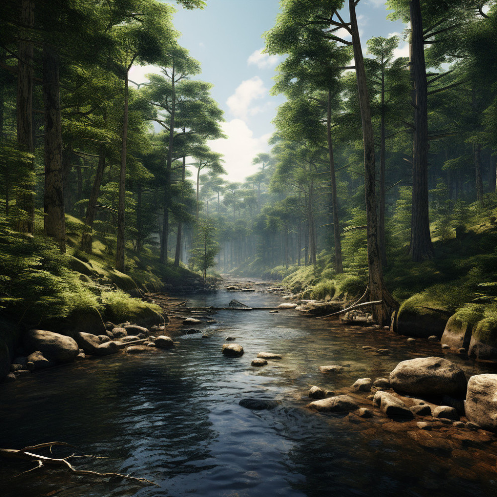 Sleep by the Babbling Brook
