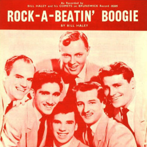 Album Rock-A-Beatin' Boogie from Bill Haley & His Comets