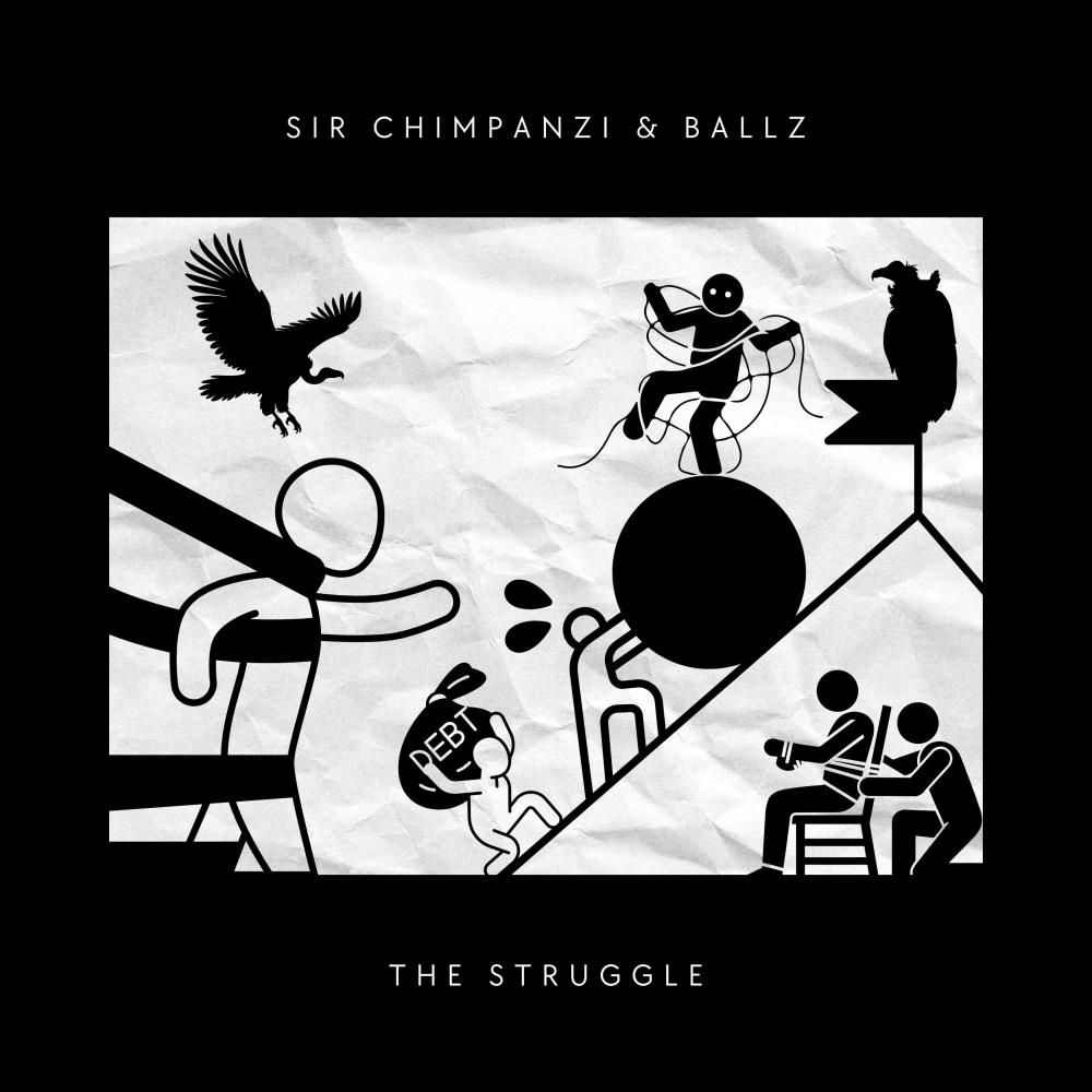 The Struggle (feat. Ballz) (Explicit)