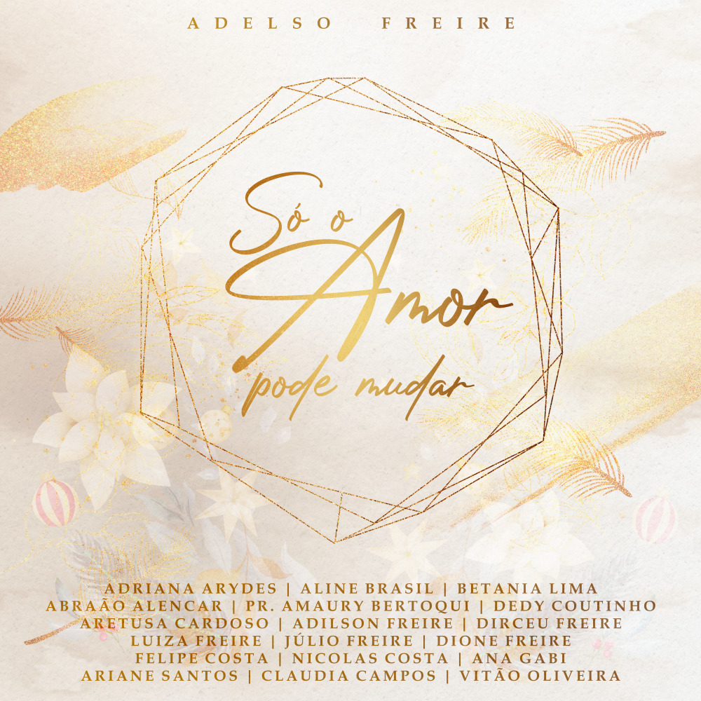Só o Amor Pode Mudar (Playback)