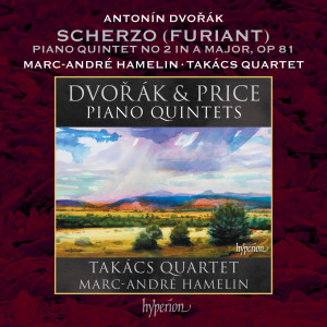 Takacs Quartet的專輯Dvořák: Piano Quintet No. 2 in A Major, Op. 81, B. 155: III. Scherzo (Furiant) . Molto vivace