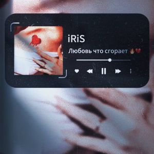 Album Любовь что сгорает from IRIS