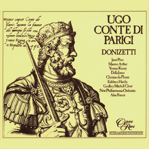 Yvonne Kenny的專輯Donizetti: Ugo, conte di Parigi
