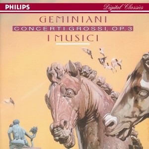 Musical Ensemble的專輯Geminani: 6 Concerti Grossi, Op.3