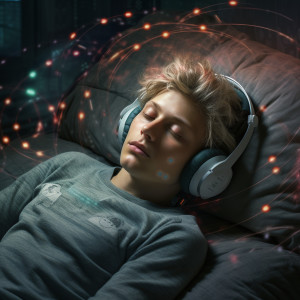 Gentle Binaural Slumber: Deep Sleep Frequencies
