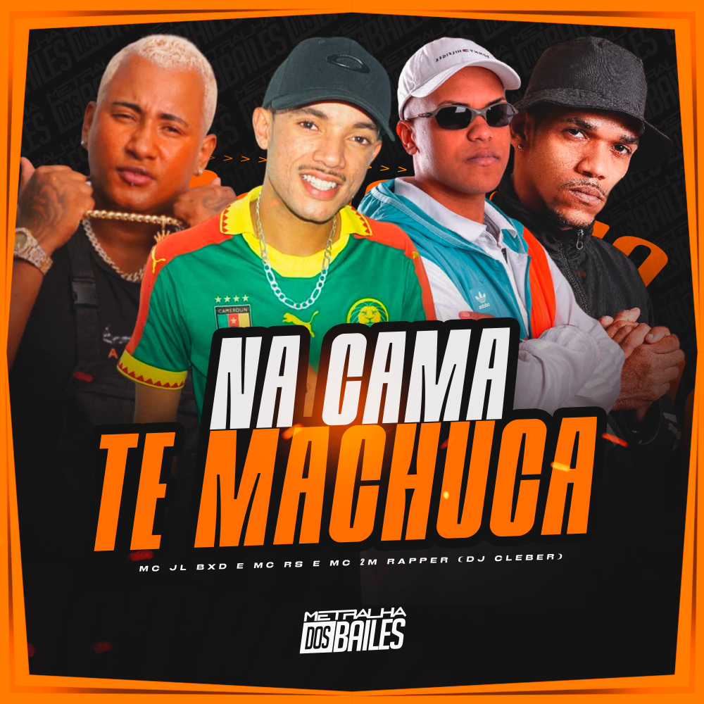 Na Cama Te Machuca (Explicit)