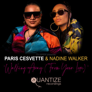Album Walking Away (From Your Love) from Paris Cesvette