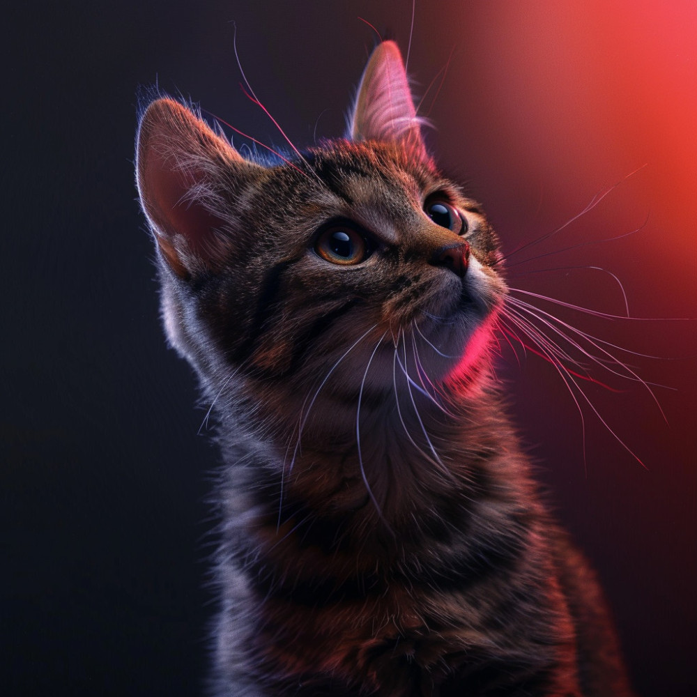Peaceful Kittens in Soft Beats