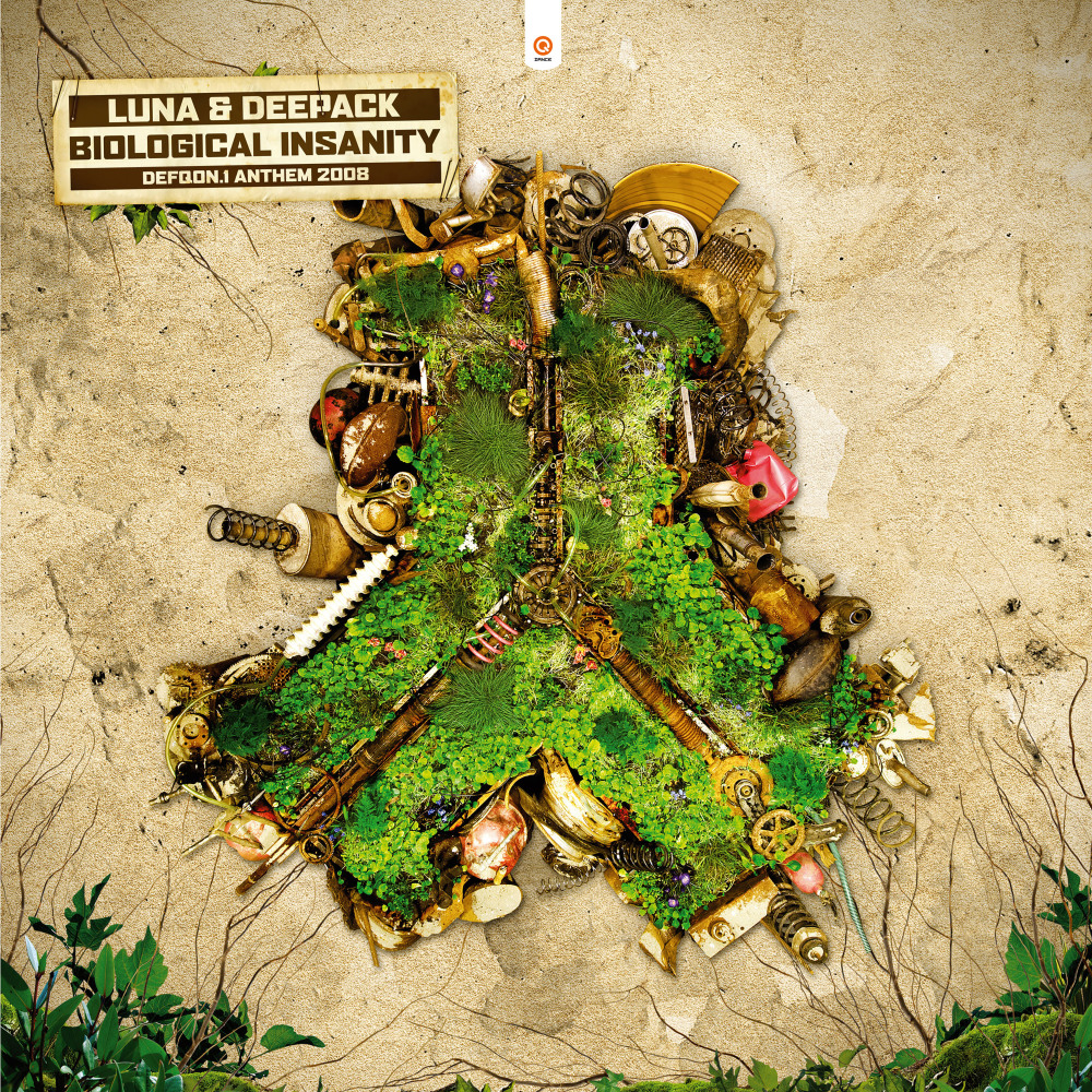 Biological Insanity (Defqon.1 Anthem 2008) (Cutted Version)