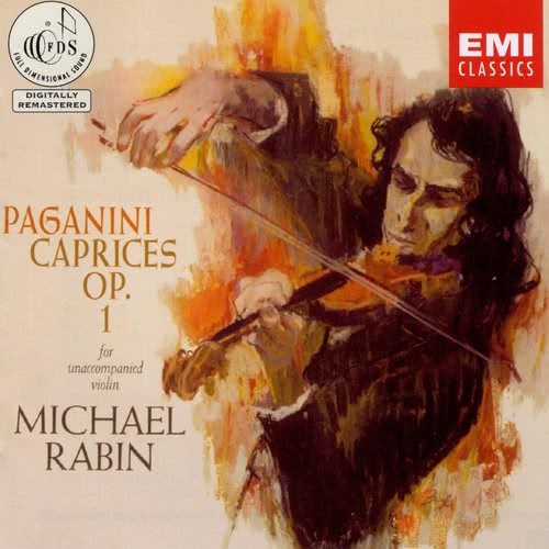 Paganini: No. 9 in E Major - Allegretto