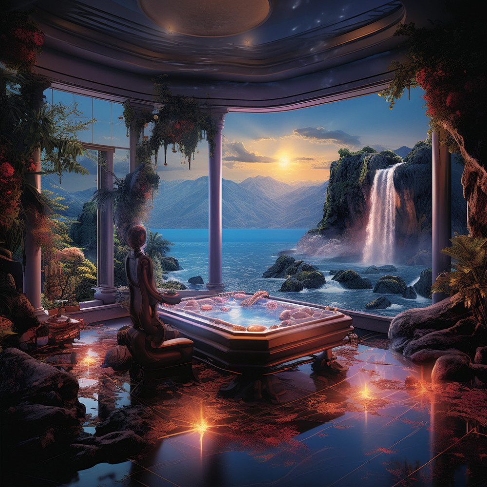 Meditative Thunder Massage Harmony