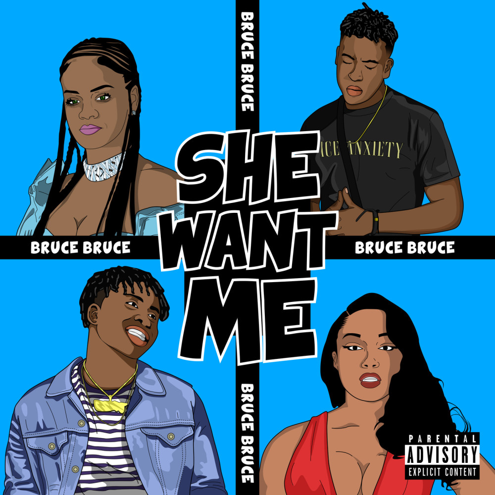 She Want Me (Explicit)