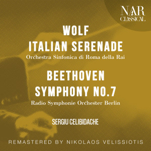 อัลบัม Wolf: Italian Serenade, Beethoven: Symphony No. 7 ศิลปิน Radio Symphonie Orchester Berlin