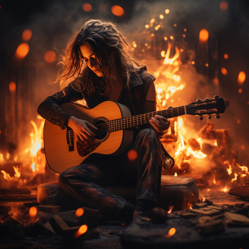 Flame Whisper Rhythm