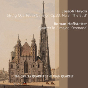 The Griller Quartet的專輯Haydn: String Quartet in C Major - "The Bird" - Hoffstetter: Quartet in F Major - "Serenade"