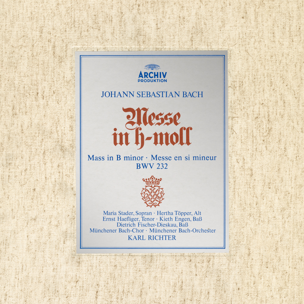 J.S. Bach: Mass In B Minor, BWV 232 / Gloria: Cum Sancto Spiritu