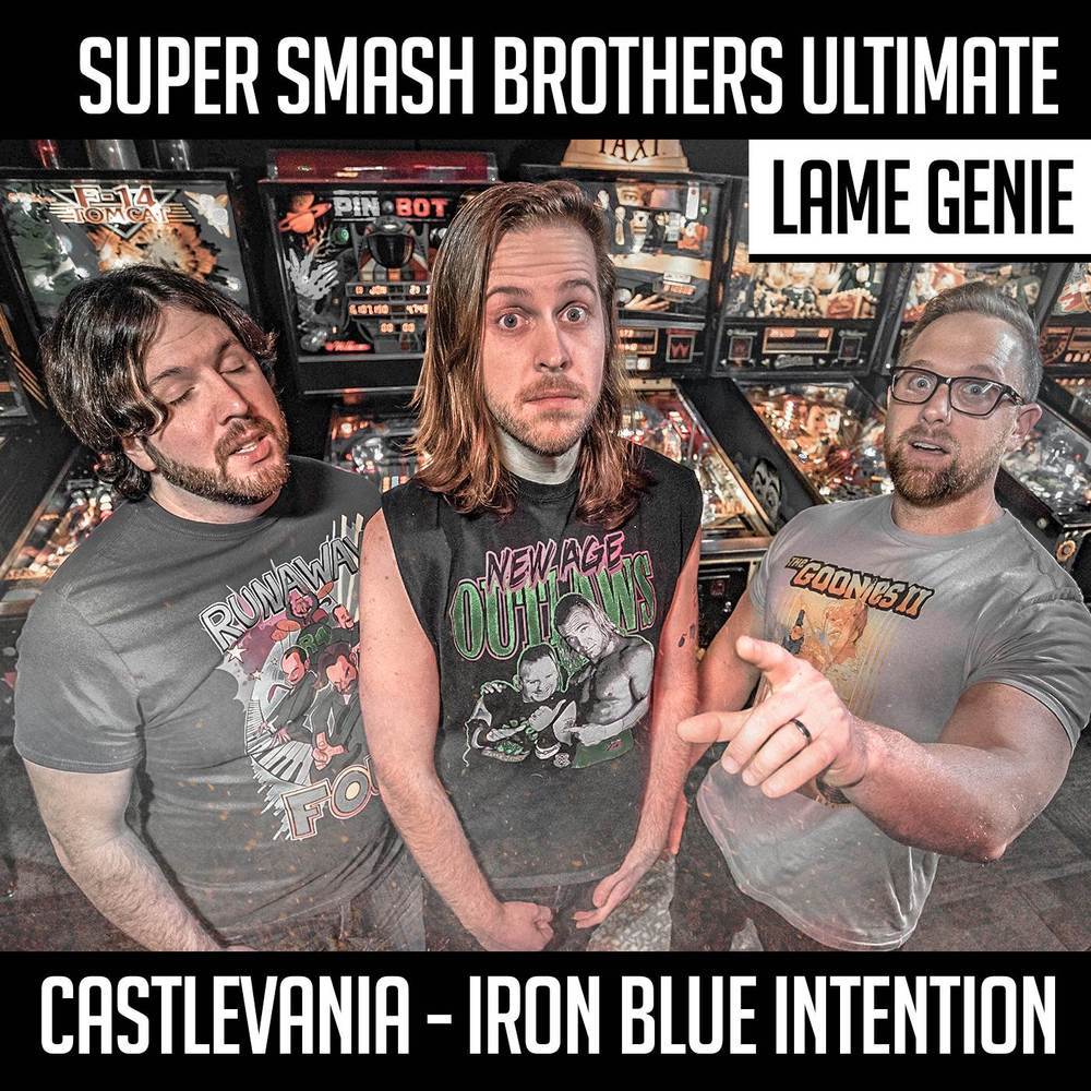 Super Smash Brothers Ultimate (Castlevania / Iron Blue Intention) (Cover Version)