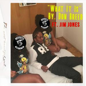 WHAT IT IS (feat. JIM JONES) (Explicit)