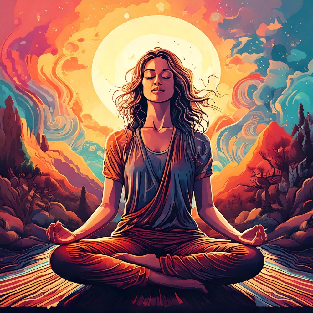 Meditative Music Layers
