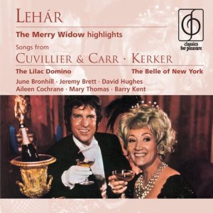 อัลบัม Lehár: The Merry Widow; Cuvillier, Kerker ศิลปิน Vilem Tausky