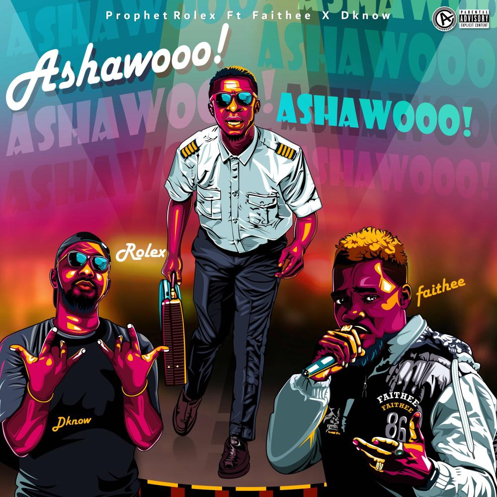Ashawo (feat. Faithee & Dknow)