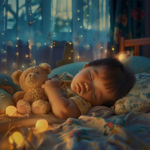 Sleep Music Lullabies for Deep Sleep的專輯Lofi Lullabies: Gentle Baby Sleep Soundscapes