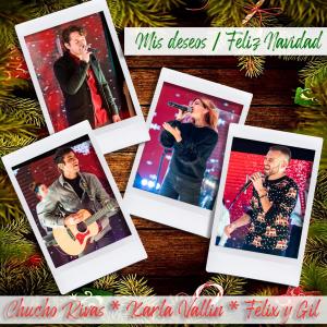 ดาวน์โหลดและฟังเพลง Mis Deseos / Feliz Navidad พร้อมเนื้อเพลงจาก Chucho Rivas