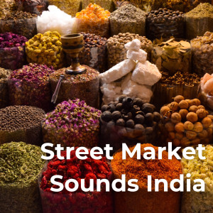 อัลบัม Street Market Sounds India ศิลปิน Drifting Streams