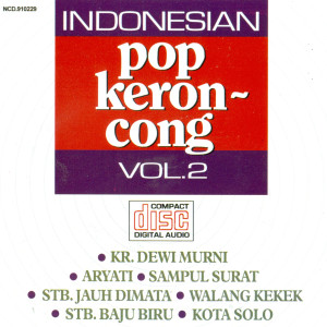 อัลบัม Indonesia Pop Keroncong, Vol. 2 ศิลปิน Mus Mulyadi