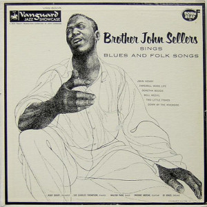 Brother John Sellers的專輯Sings Blues And Folk Songs