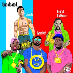 收聽Konrad OldMoney的Undefeated歌詞歌曲