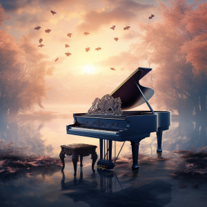 Album Piano Serenity: Relaxation Serenade from Relaxing Guru