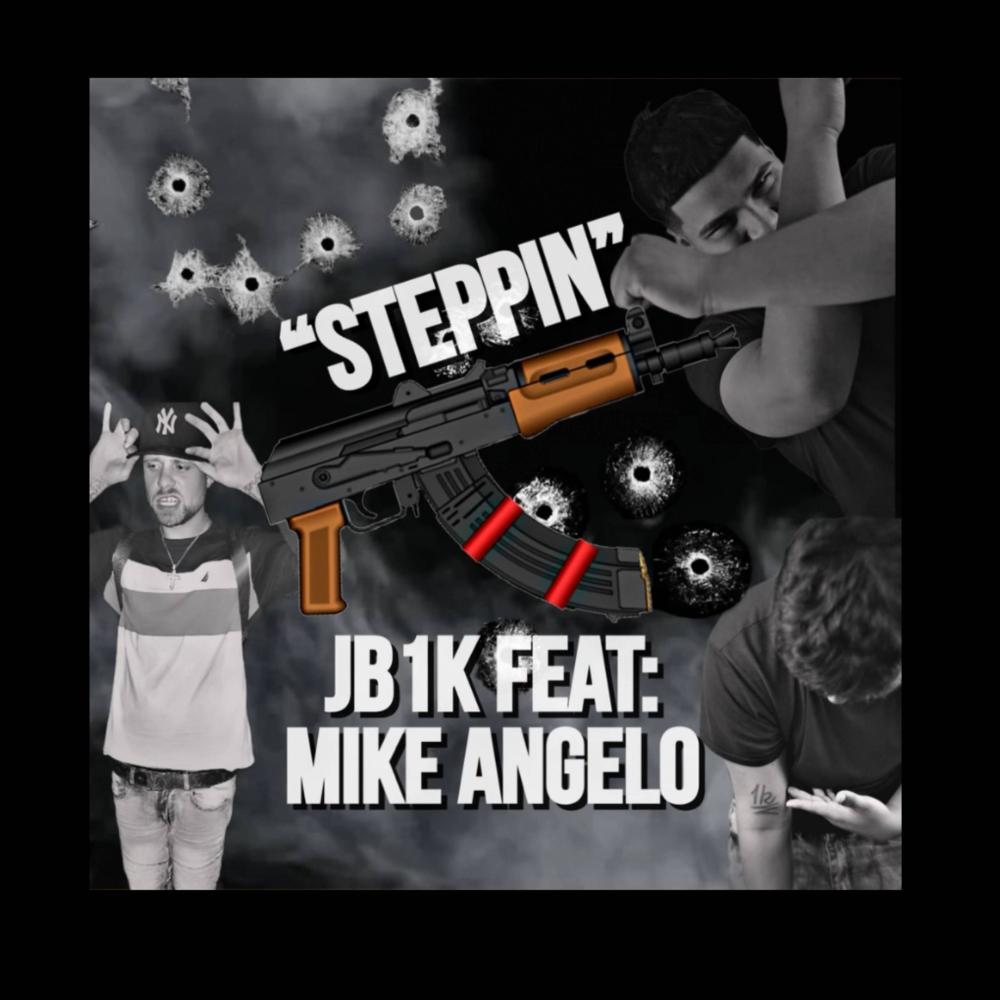 Steppin (feat. MIKE ANGELŌ) (Explicit)