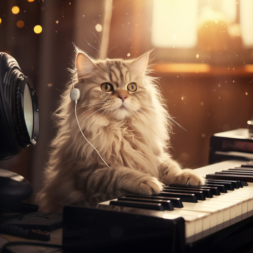 Piano Rhythm Graceful Echo