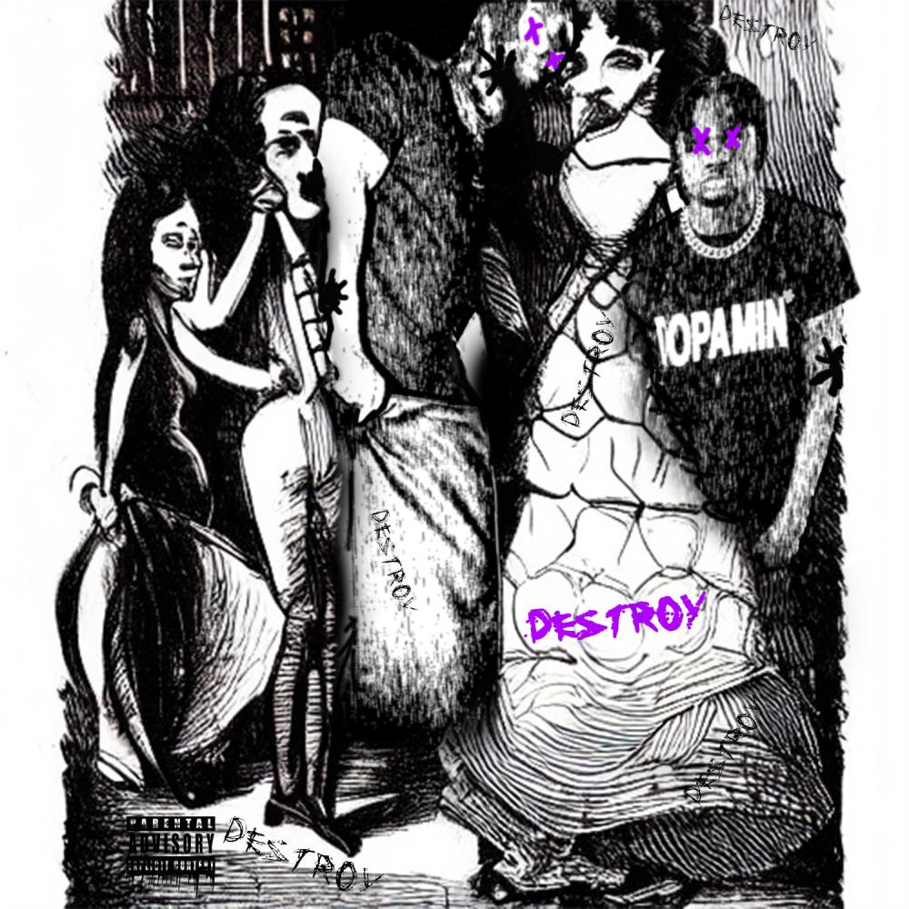 DESTROY (feat. Benz Pharaoh) (Explicit)