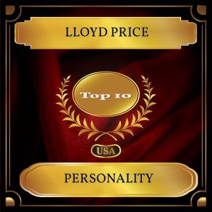 收聽Lloyd Price的Personality歌詞歌曲