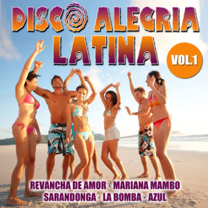 Disco Alegria Latina  Vol. 1