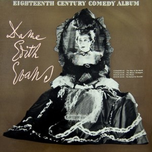 Album Eighteenth Century Comedy Album from Dame Edith Evans