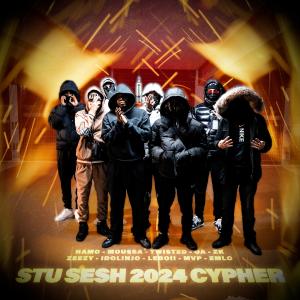 Stu Sesh的專輯2024 Cypher (feat. Moussa, Twisted!, OA, ZK, Zeezy, idolinjo, Leboii, Emlo & youknowmvp) [Explicit]