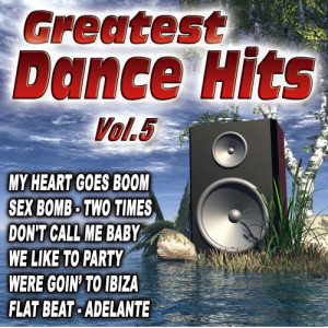 อัลบัม Latin Dance Hits Vol.5 ศิลปิน Disco Band