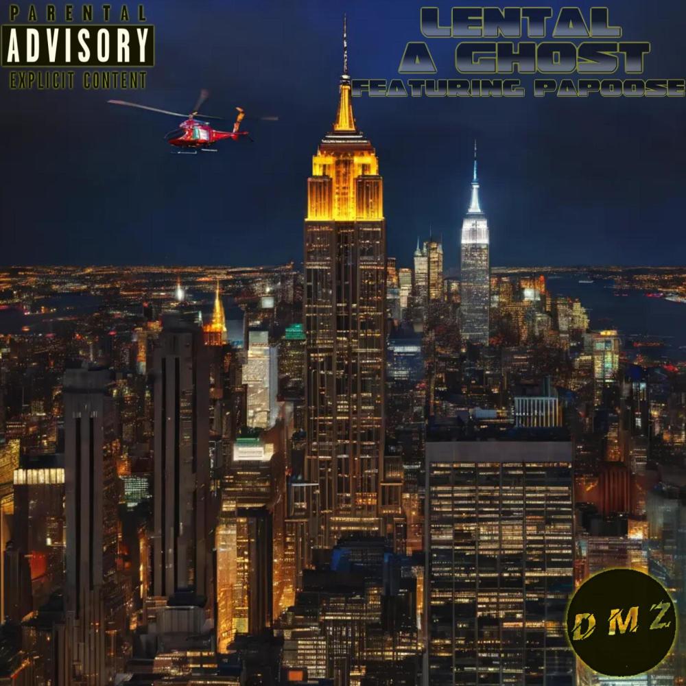 A Ghost (feat. Papoose) (Explicit)