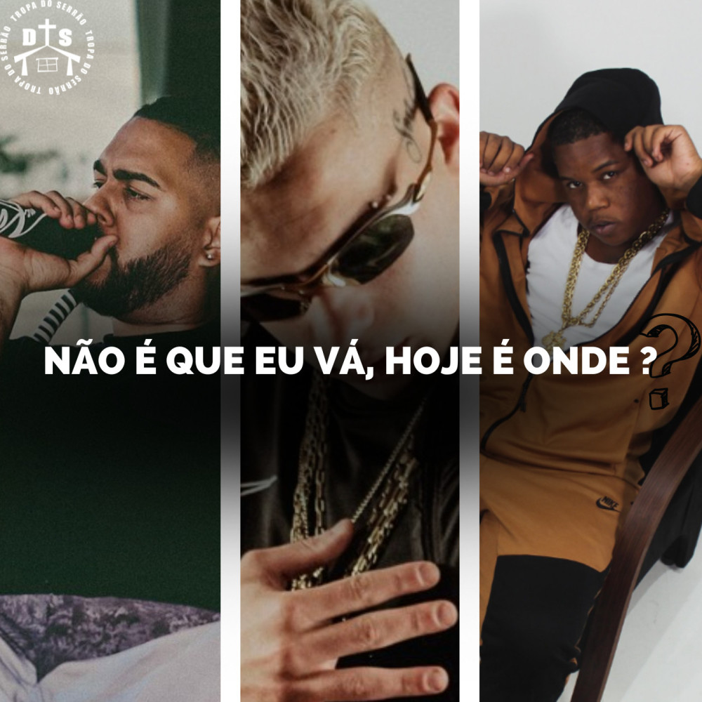 Não É Que Eu Vá, Hoje É Onde? (Explicit)
