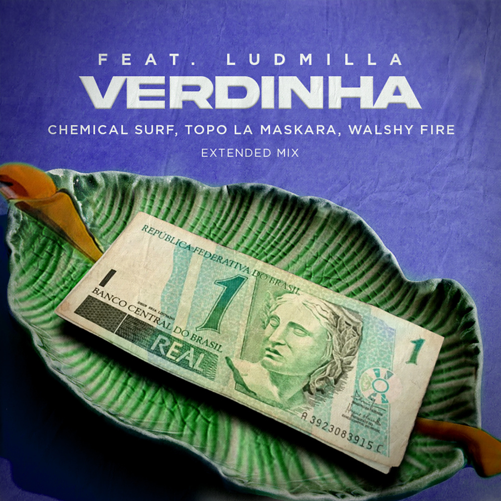 Verdinha (feat. LUDMILLA) (Extended Mix)