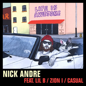 Nick Andre的專輯Life Is Awesome
