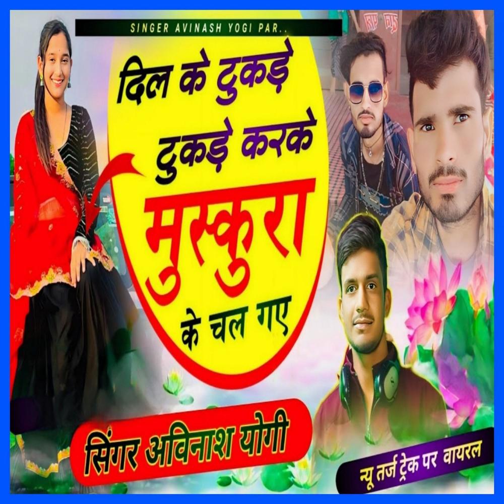 Dil Ke Tukde Tukde Karke Muskurake Ke Chal Gaye